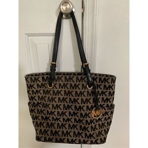 Michael Kors tote bag brown
